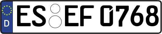 ES-EF0768