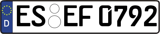 ES-EF0792