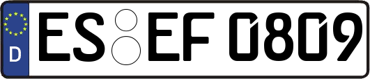 ES-EF0809