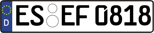 ES-EF0818
