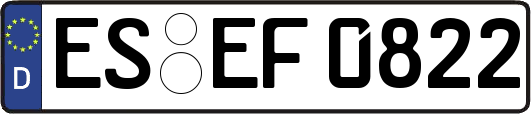 ES-EF0822