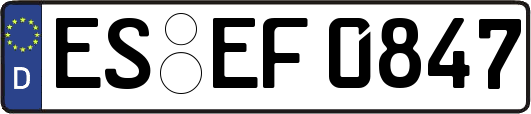 ES-EF0847