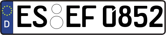 ES-EF0852