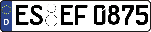 ES-EF0875