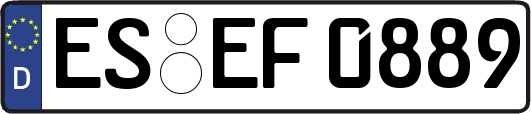ES-EF0889