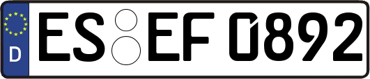 ES-EF0892