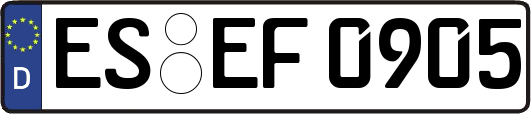 ES-EF0905