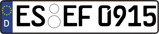 ES-EF0915