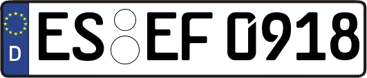 ES-EF0918