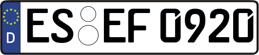 ES-EF0920