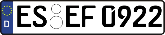 ES-EF0922