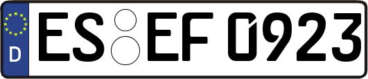 ES-EF0923