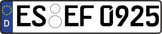 ES-EF0925