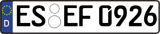 ES-EF0926