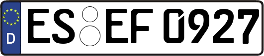 ES-EF0927