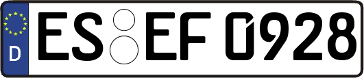 ES-EF0928