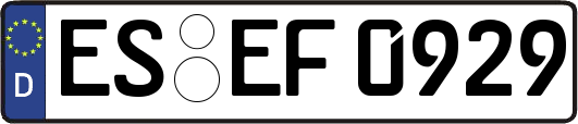 ES-EF0929