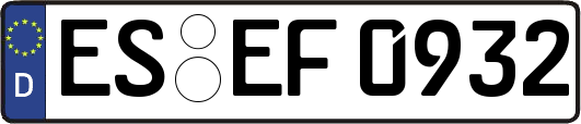 ES-EF0932