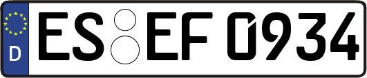 ES-EF0934