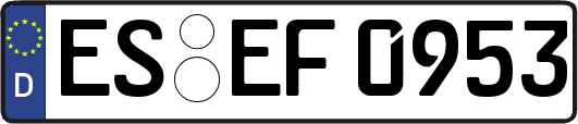 ES-EF0953