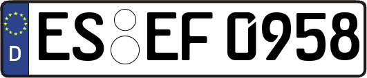 ES-EF0958