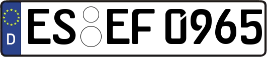 ES-EF0965