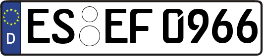 ES-EF0966