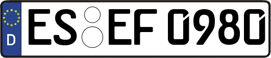 ES-EF0980