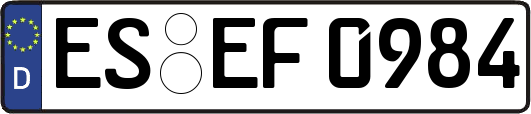 ES-EF0984
