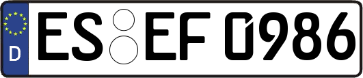 ES-EF0986