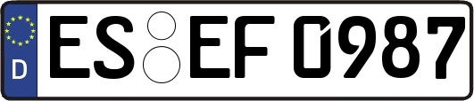 ES-EF0987