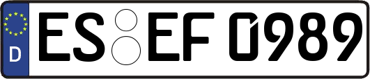 ES-EF0989