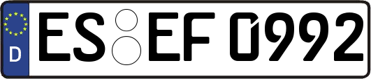 ES-EF0992