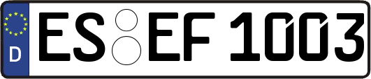 ES-EF1003
