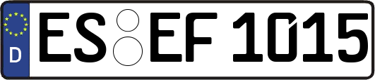 ES-EF1015