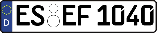 ES-EF1040