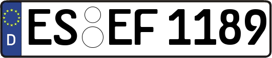 ES-EF1189