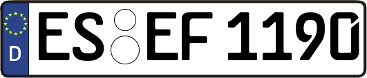 ES-EF1190