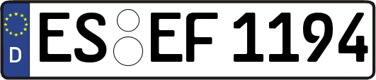 ES-EF1194