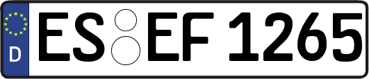 ES-EF1265