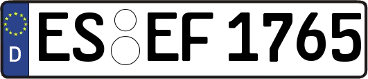 ES-EF1765
