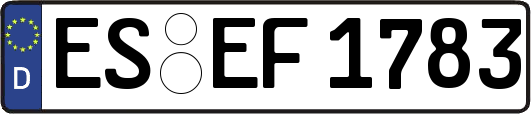 ES-EF1783