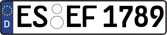 ES-EF1789