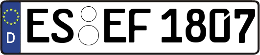 ES-EF1807