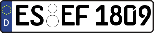 ES-EF1809