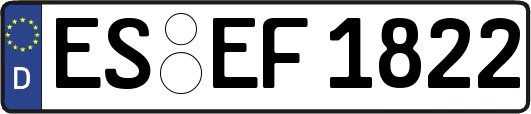 ES-EF1822