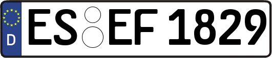 ES-EF1829
