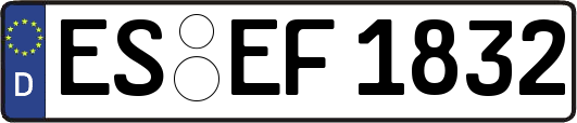 ES-EF1832