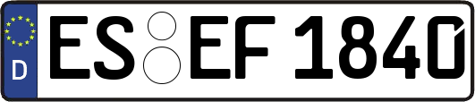 ES-EF1840