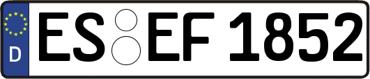 ES-EF1852